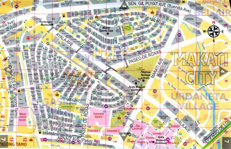 makati city map